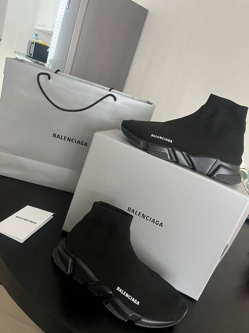Balenciaga Speed 2.0 Origineel Maat 43, Kleding | Heren, Schoenen, Zwart, Ophalen of Verzenden