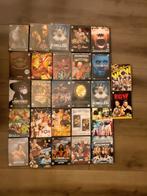 28 WWE Raw Smackdown WCW ECW DvD's Batista Hulk Hogan, Cursus of Instructie, Yoga, Fitness of Dans, Alle leeftijden, Ophalen of Verzenden