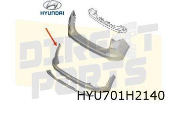 Hyundai Tucson (11/18-2/21) achterbumper onderlijst (bij ski beschikbaar voor biedingen