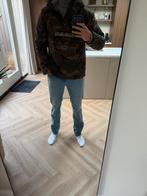 Napapijri Jas Maat L Camouflage Ski Winter, Ophalen of Verzenden, Zo goed als nieuw, Groen