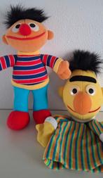 Bert en Ernie pluche, Kinderen en Baby's, Speelgoed | Knuffels en Pluche, Ophalen of Verzenden, Zo goed als nieuw, Overige typen