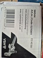 Sterke vorstbestendige gevelkraan met sleutelbediening, Ophalen of Verzenden, Nieuw