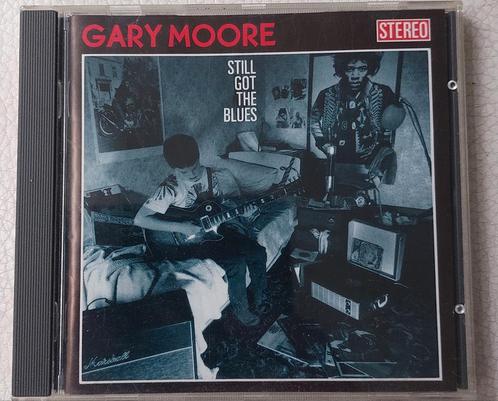 Gary Moore - Still Got The Blues CD, Cd's en Dvd's, Cd's | Pop, Gebruikt, 1980 tot 2000, Ophalen of Verzenden