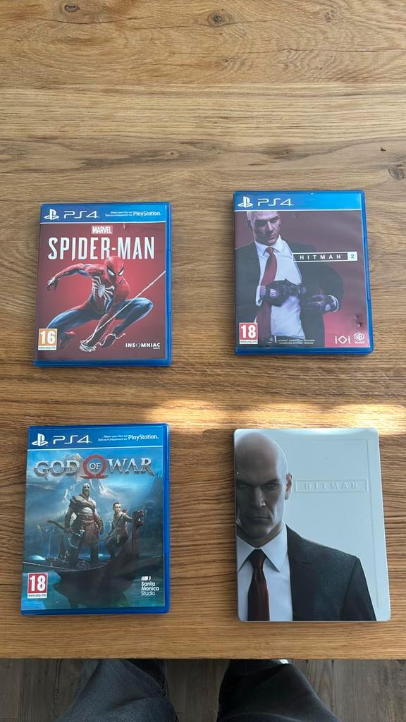 Verschillende PS4 games!, Spelcomputers en Games, Games | Sony PlayStation 4, Zo goed als nieuw, Avontuur en Actie, 1 speler, Vanaf 18 jaar
