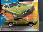 Pontiac GTO The Judge 1:64 3inch Hotwheels Pol, Zo goed als nieuw, Verzenden