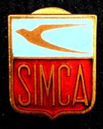 Simca knoop-speld emaille, Verzenden, Nieuw, Transport, Speldje of Pin
