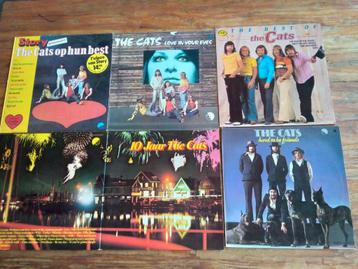 5 lp verzameling The Cats beschikbaar voor biedingen