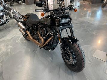 Harley-Davidson Fat Bob 114 - bj- 16-09-2023 !  1500 km beschikbaar voor biedingen