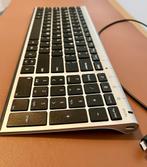 Aluminium Bluetooth - toetsenbord voor Mac of windows, Computers en Software, Toetsenborden, Multimediatoetsen, Zo goed als nieuw