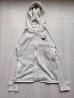 Patagonia Fleece Trui met Capuchon M, Maat 38/40 (M), ., Wit, Patagonia