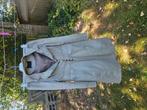 Trenchcoat maat Small, Ophalen of Verzenden, Zo goed als nieuw, Maat 36 (S), Beige
