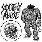 SOCIETY ABUSE - S/T 7" White Vinyl USA Hardcore Punk, Verzenden, Zo goed als nieuw, Overige formaten, Overige genres