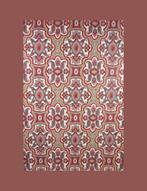 6039 Vintage retro oud barok bloemetjes behang behangpapier, Huis en Inrichting, Stoffering | Behang, Verzenden, Minder dan 10 m²