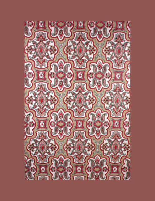 6039 Vintage retro oud barok bloemetjes behang behangpapier, Huis en Inrichting, Stoffering | Behang, minder dan 10 m², Verzenden