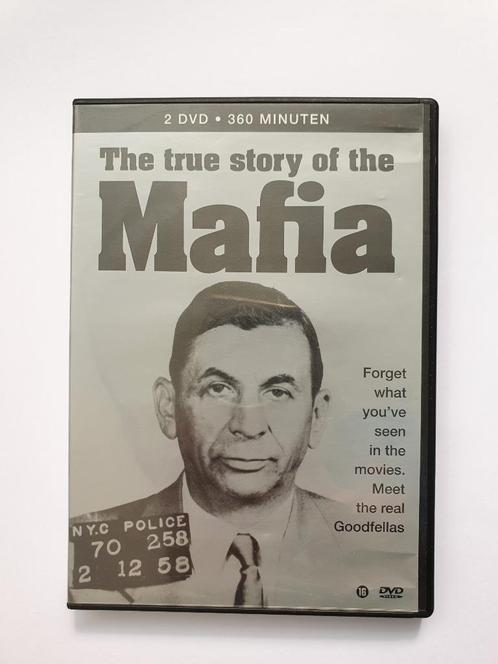 The True Story Of The Mafia (1 disc), Cd's en Dvd's, Dvd's | Thrillers en Misdaad, Maffia en Misdaad, Vanaf 16 jaar, Ophalen of Verzenden