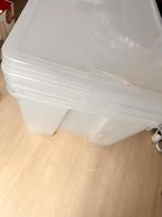 3x SAMLA opbergbak Ikea 78x56x43cm 130L, Ophalen, 40 tot 60 cm, 75 tot 100 cm, 35 tot 50 cm