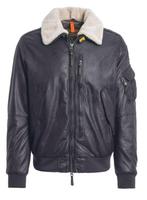 Parajumpers leer jas, Ophalen of Verzenden, Zo goed als nieuw, Overige maten, Grijs