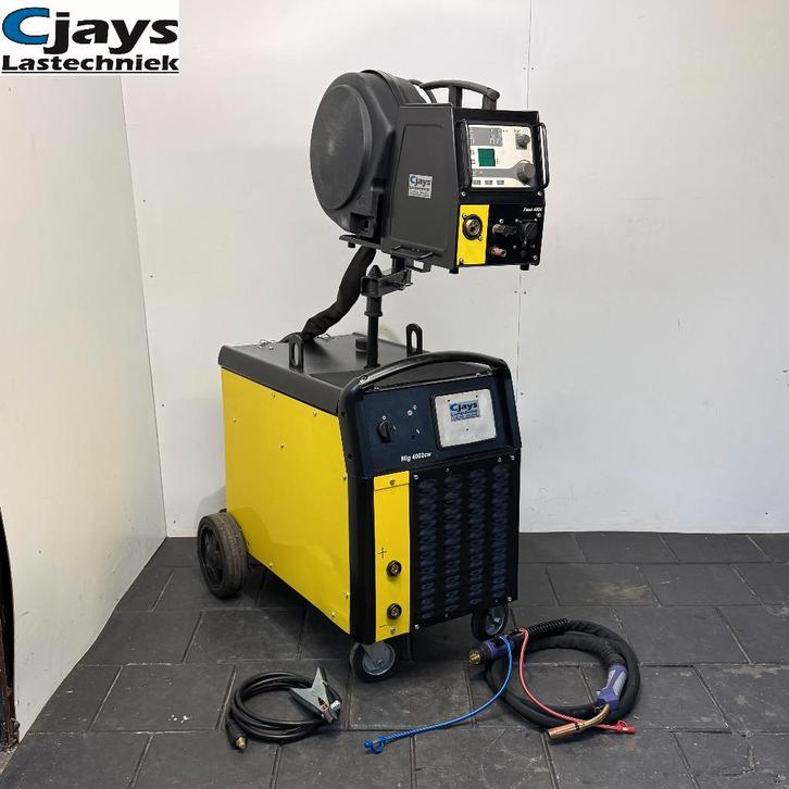 ESAB Mig 4002cw Co2 Mag Lasmachine 400 Volt 400A + Garantie, Doe-het-zelf en Verbouw, Gereedschap | Lasapparaten, Gebruikt, Co2