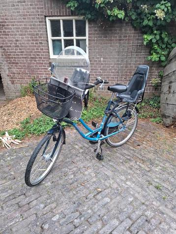 Moederfiets mama fiets mamafiets moeder fiets 26 inch beschikbaar voor biedingen