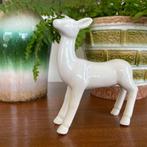 vintage porseleinen HERTJE bambi fifties 50s retro brocante, Verzamelen, Ophalen of Verzenden, Gebruikt, Dier