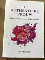 De Authentieke Vrouw, Elske Feitsma, Gelezen, Spiritualiteit algemeen, Ophalen of Verzenden, Instructieboek