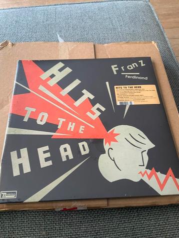 Franz Ferdinand - Hits to the head lim.ed. 2lp “goud” vinyl. beschikbaar voor biedingen