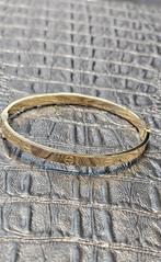 Prachtige Bangle 14k gouden armband, Sieraden, Tassen en Uiterlijk, Armbanden, Ophalen of Verzenden, Nieuw, Goud, Goud
