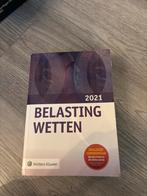Belastingwetten 2021 - Wolters Kluwer, Ophalen of Verzenden, Zo goed als nieuw, Niet van toepassing