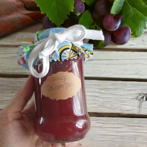 Homemade blauwe druiven jam met rozemarijn !, Diversen, Levensmiddelen, Ophalen of Verzenden