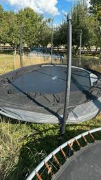 Berg grand champion trampoline safety net deluxe, Kinderen en Baby's, Speelgoed | Buiten | Trampolines, Ophalen, Zo goed als nieuw
