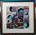 Inge Vlugter (1963), Ritme in blauw 1/1. 86/86 cm., Ophalen