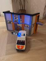 Playmobil ziekenhuis met ambulance, Kinderen en Baby's, Speelgoed | Playmobil, Ophalen, Gebruikt