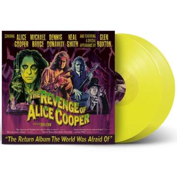 Alice Cooper - The Revenge Of Alice Cooper - 2 GELE LP's beschikbaar voor biedingen