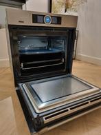 Luxe bosch combi oven magnetron met zelfreiniging 60cm hoog, Zo goed als nieuw, Oven met grill, Inbouw, 45 tot 60 cm
