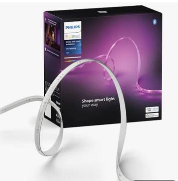 PHILIPS HUE Solo Lightstrip 10 meter - Wit en Gekleurd Licht beschikbaar voor biedingen