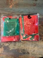 Kerst Schort - Nieuw in verpakking!, Ophalen, Nieuw, Rood, Schort