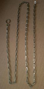 Schakel ketting (messing), Ophalen of Verzenden, Zo goed als nieuw