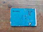 BMW gebruikshandleiding r50 r60 r75 /5 (r2v), Ophalen of Verzenden