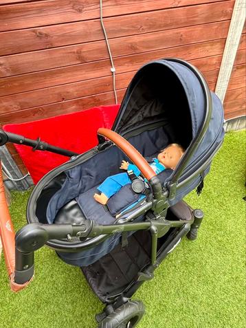 Kinderwagen 3-1 incl. autostoel met Maxicosi isofix beschikbaar voor biedingen