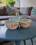 Dipschaaltjes Jef by ter Steege, Huis en Inrichting, Keuken | Servies, Ophalen of Verzenden, Aardewerk, Overige stijlen, Schaal of Schalen