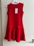 Korte rode jurk van Zara - maat S, Kleding | Dames, Zara, Nieuw, Ophalen of Verzenden, Maat 36 (S)