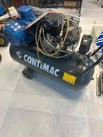 Contimac compressor, Doe-het-zelf en Verbouw, 100 liter of meer, Ophalen, Zo goed als nieuw, 10 bar of meer