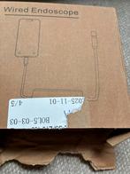 Bedrade Endoscoop, Ophalen of Verzenden, Nieuw, Overige meters