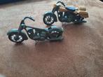 Metalen Harley Davidson militaire motoren 1:32, Ophalen of Verzenden