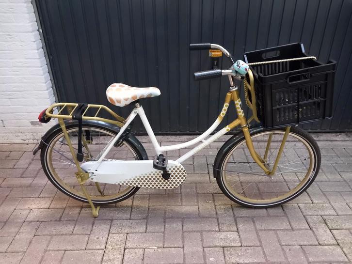 Meisjesfiets transporter 24 inch, Fietsen en Brommers, Fietsen | Dames | Omafietsen, Gebruikt, Minder dan 47 cm, Ophalen