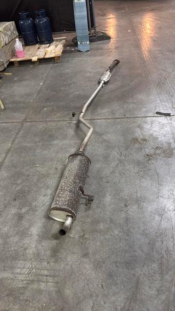 Complete uitlaat peugeot 206 beschikbaar voor biedingen