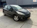 Peugeot 207 1.4 VTi Blue Lease Glas DAK Stoelverwarming, Voorwielaandrijving, Euro 5, 1064 kg, Zwart