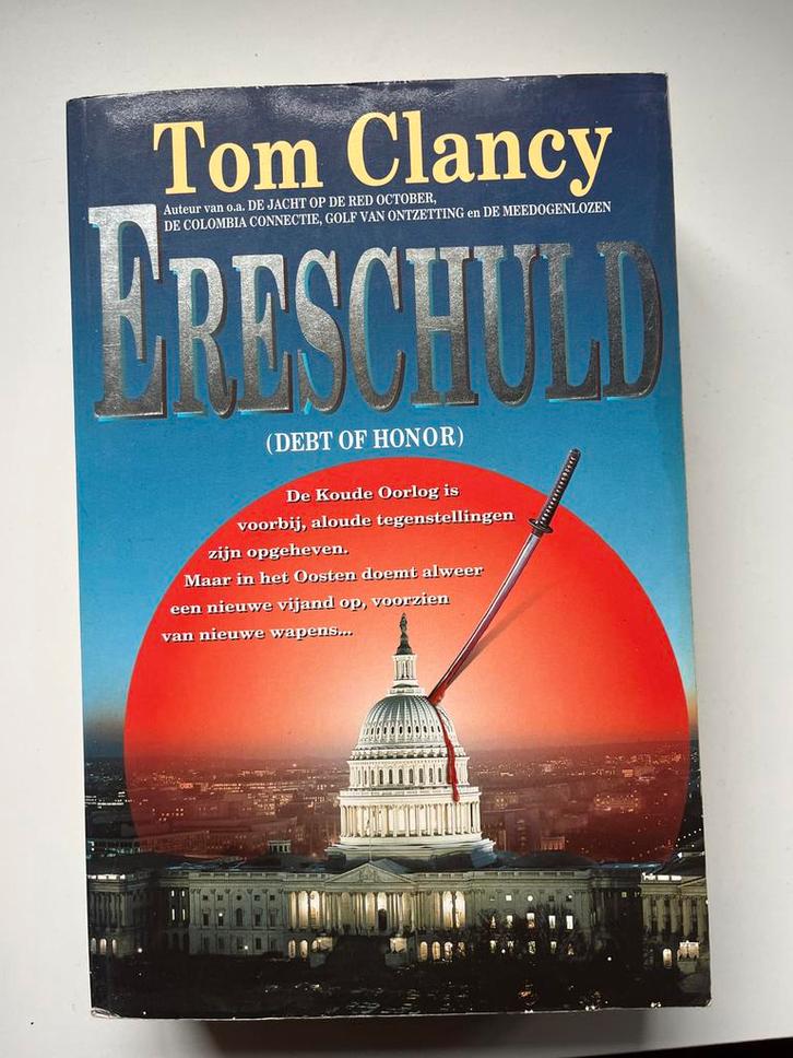 Tom Clancy Boeken - Diverse Titels, Boeken, Romans, Gelezen, Nederland, Ophalen of Verzenden