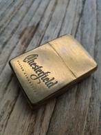 Zippo Chesterfield Messing aansteker, Verzamelen, Ophalen of Verzenden