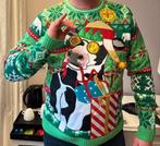 Kersttrui XL / foute kerst trui Blizzard Bay, Ophalen of Verzenden, Zo goed als nieuw, Maat 56/58 (XL), Groen